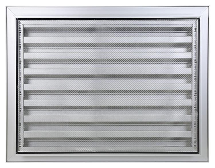 Afbeelding laden in galerijviewer, Renson 1006611 - muurrooster 411 f1 400x300mm | 1 stuks