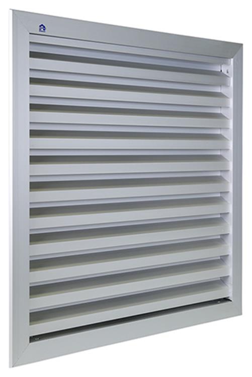 Afbeelding laden in galerijviewer, Renson 1006612 - muurrooster 411 f1 400x400mm | 1 stuks