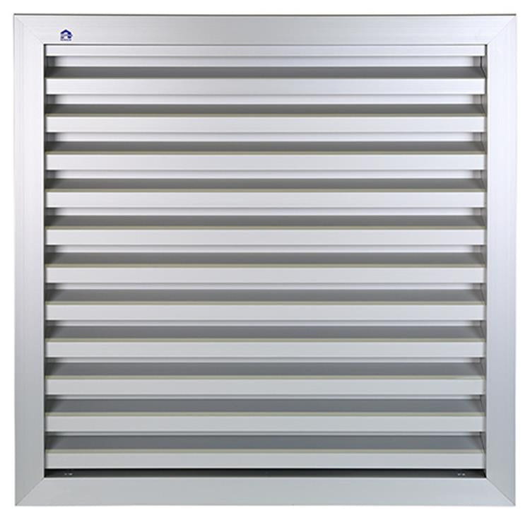 Afbeelding laden in galerijviewer, Renson 1006612 - muurrooster 411 f1 400x400mm | 1 stuks