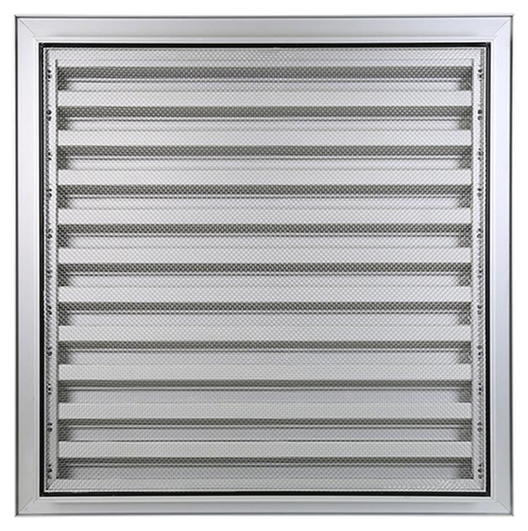 Afbeelding laden in galerijviewer, Renson 1006612 - muurrooster 411 f1 400x400mm | 1 stuks