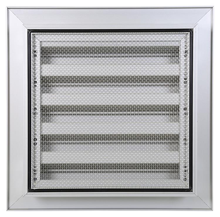 Afbeelding laden in galerijviewer, Renson 1013881 - muurrooster 411 f1 200x200mm | 2 stuks