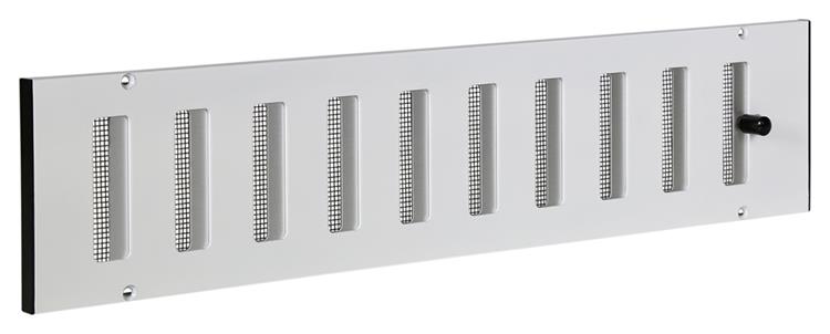 Afbeelding laden in galerijviewer, Renson 1006638 - roos.4032 5 ral 9010 450x100mm | 1 stuks
