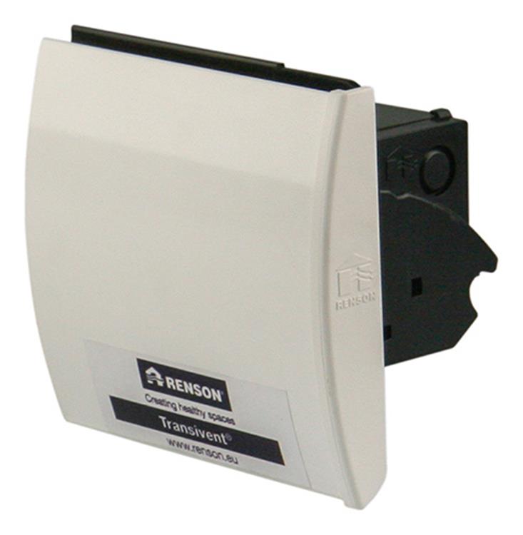 Afbeelding laden in galerijviewer, Renson 1006486 - verluchting rolluikkast transivent ral 9010 mat 700mm | 1 stuks