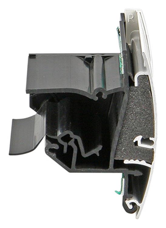 Afbeelding laden in galerijviewer, Renson 1006486 - verluchting rolluikkast transivent ral 9010 mat 700mm | 1 stuks