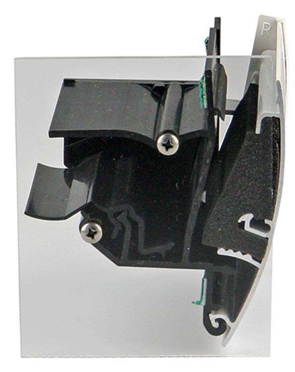 Afbeelding laden in galerijviewer, Renson 1006486 - verluchting rolluikkast transivent ral 9010 mat 700mm | 1 stuks
