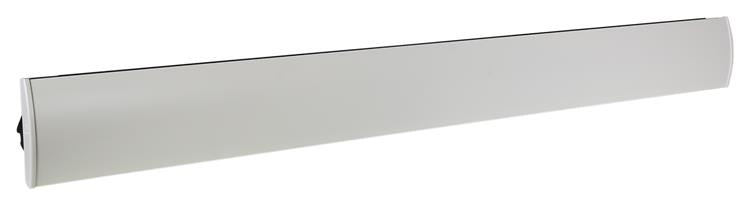 Afbeelding laden in galerijviewer, Renson 1006487 - verluchting rolluikkast transitransivent ral 9010 mat 950mm | 1 stuks