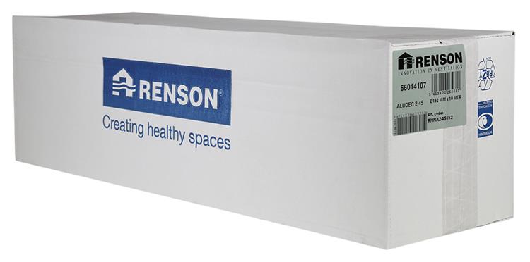 Afbeelding laden in galerijviewer, Renson 1006489 - aludec alu flexibel ø150-10m | 2 stuks
