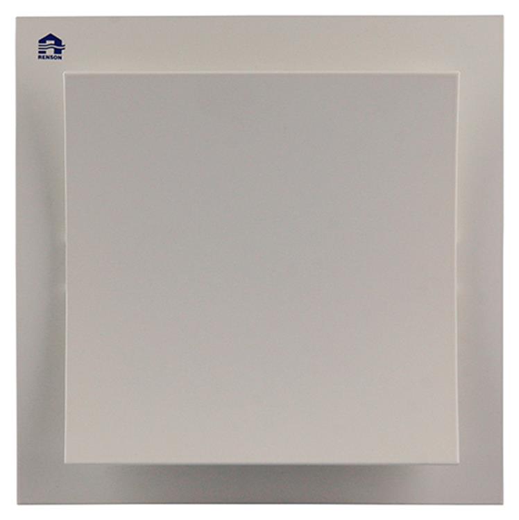 Afbeelding laden in galerijviewer, Renson 1006328 - design afzuigrooster inbouw xd2 mat 9010 rens. 188x188mm | 2 stuks