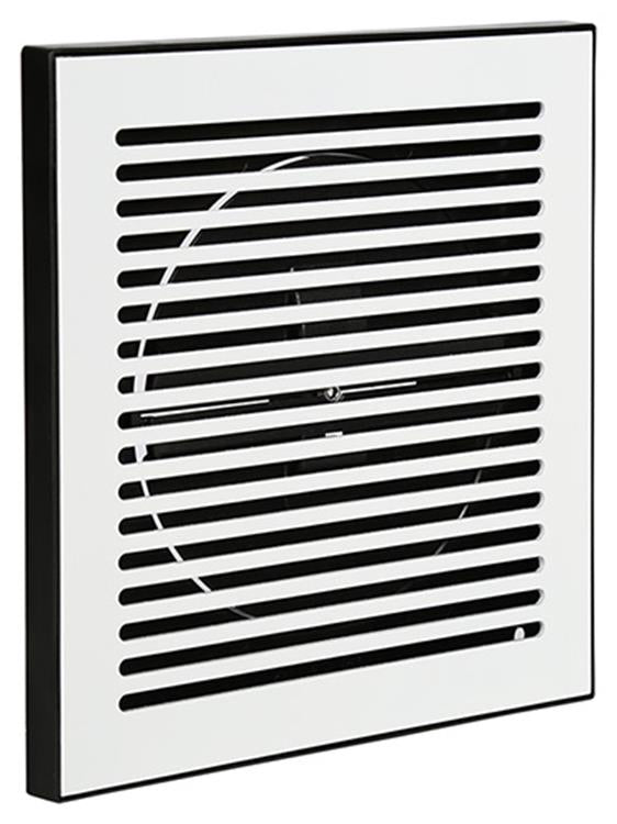 Afbeelding laden in galerijviewer, Renson 1048749 - regelbaar extractierooster design afwerking dia 100 | 2 stuks