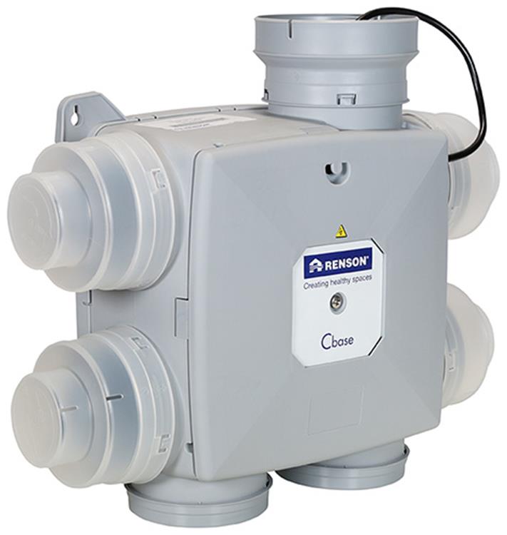Afbeelding laden in galerijviewer, Renson 1054329 - centraal ventilatiesysteem cbase | 1 stuks