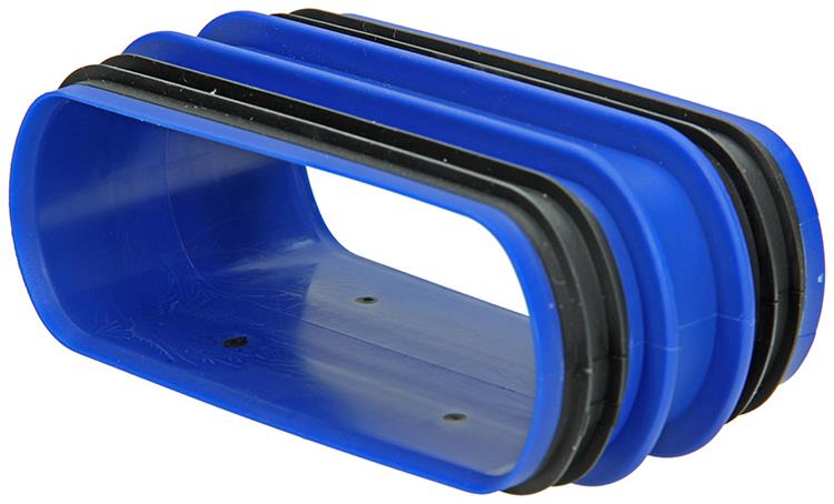 Afbeelding laden in galerijviewer, Renson 1053827 - koppelstuk ovaal | 5 stuks