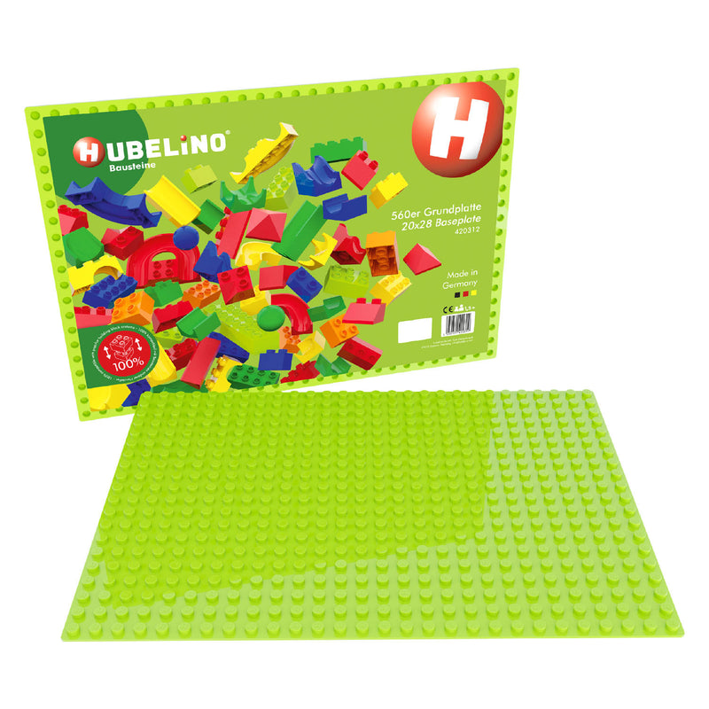 Load image into Gallery viewer, Hubelino grondplaat groen, 560 noppen