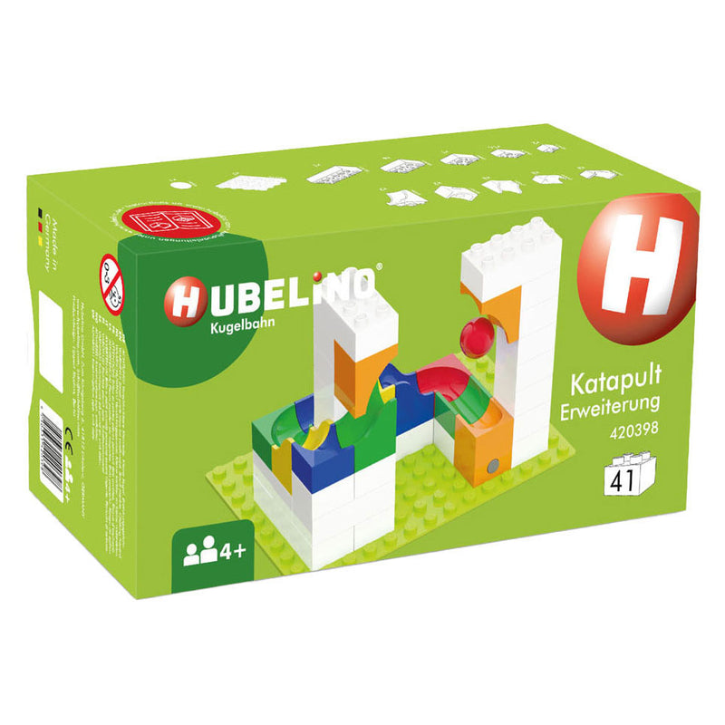 Afbeelding laden in galerijviewer, Hubelino knikkerbaan uitbreidingsset katapult - 41dlg.