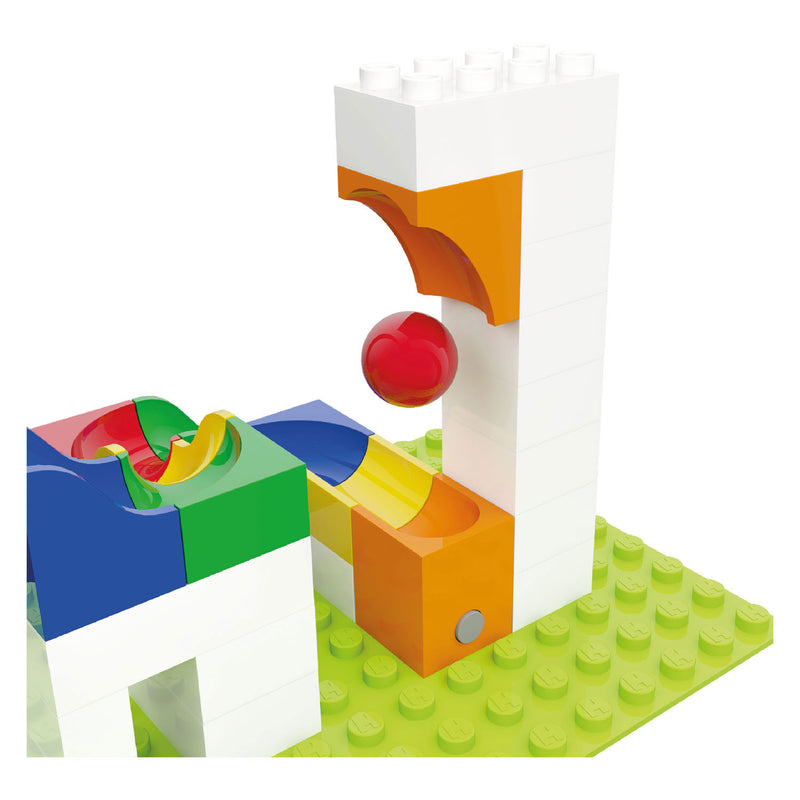 Load image into Gallery viewer, Hubelino knikkerbaan uitbreidingsset katapult - 41dlg.