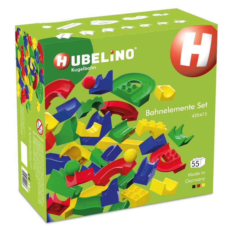 Load image into Gallery viewer, Hubelino knikkerbaan baanelementen - 55dlg.