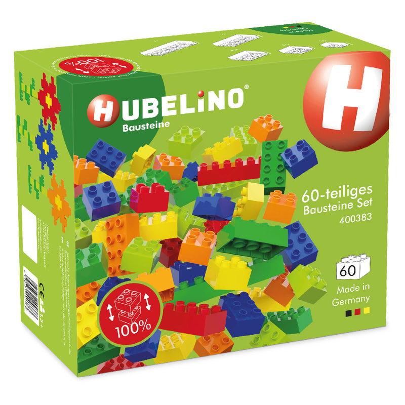 Load image into Gallery viewer, Hubelino bouwstenenset - 60dlg.