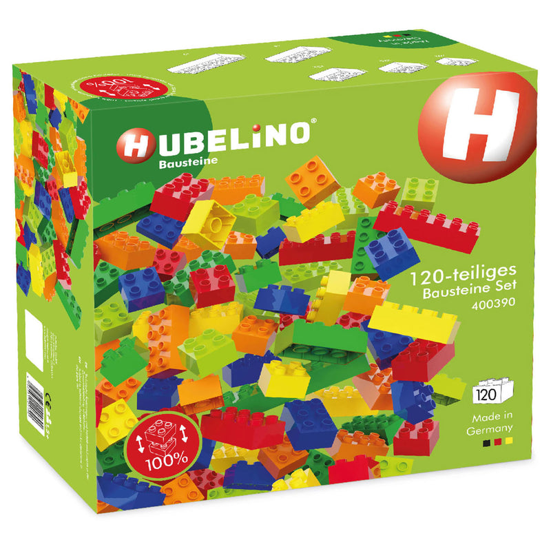 Load image into Gallery viewer, Hubelino bouwstenenset - 120dlg.