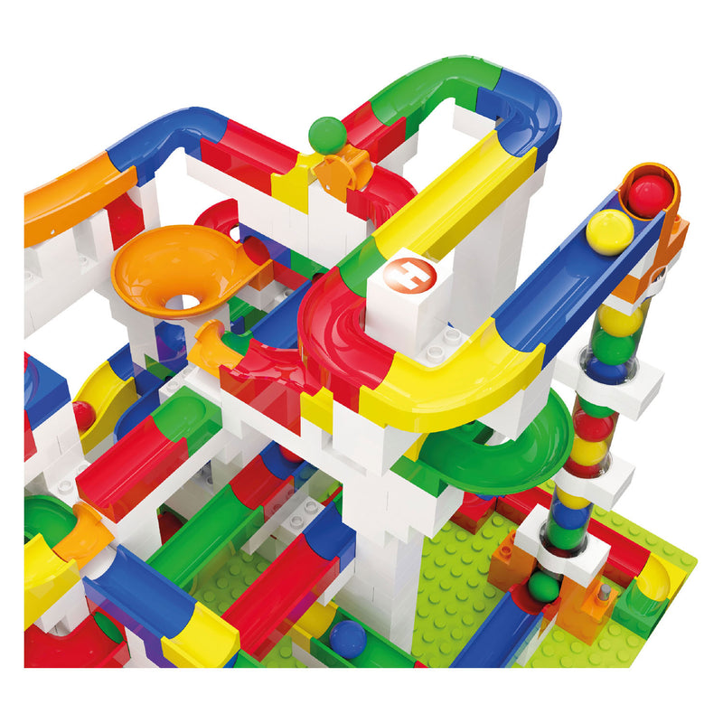 Load image into Gallery viewer, Hubelino knikkerbaan mega bouwset, 585dlg.