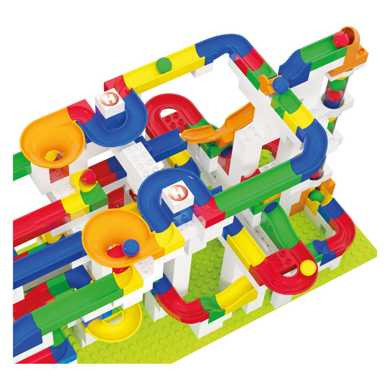 Load image into Gallery viewer, Hubelino knikkerbaan mega bouwset, 585dlg.
