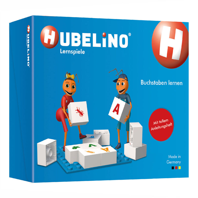 Load image into Gallery viewer, Hubelino Letters Leren Leerblokken, 85dlg.