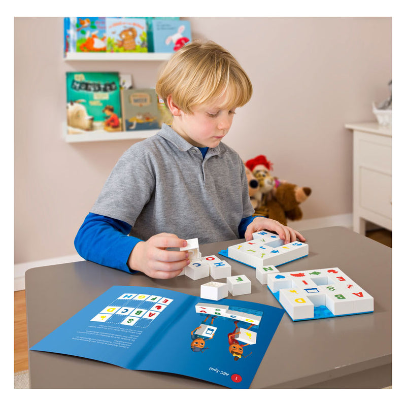 Load image into Gallery viewer, Hubelino Letters Leren Leerblokken, 85dlg.