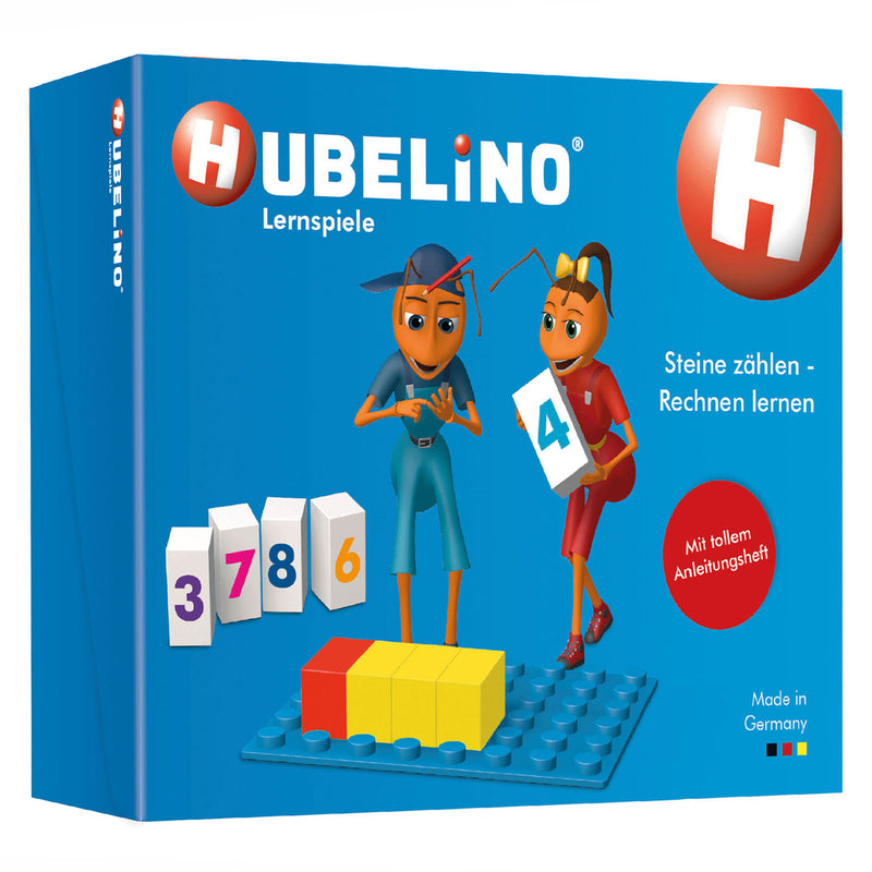 Load image into Gallery viewer, Hubelino Tellen en Rekenen Leerblokken, 120dlg.