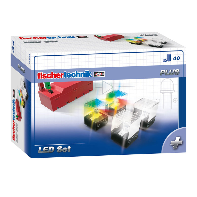 Load image into Gallery viewer, Fischertechnik plus - led set, 40dlg.