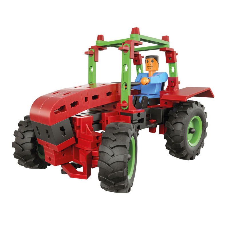 Load image into Gallery viewer, Fischertechnik Advanced Tractors, 130dlg.
