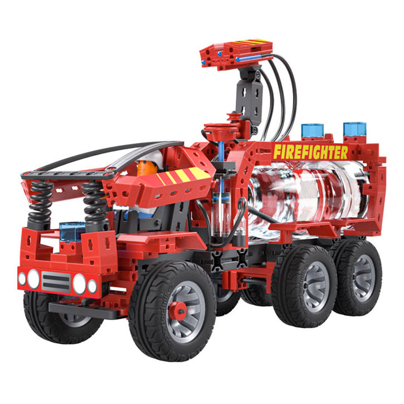 Load image into Gallery viewer, Fischertechnik Advanced Brandweerauto