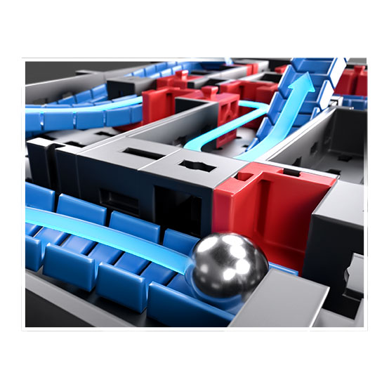 Load image into Gallery viewer, Fischertechnik advanced - labyrinth bouwset, 81dlg.