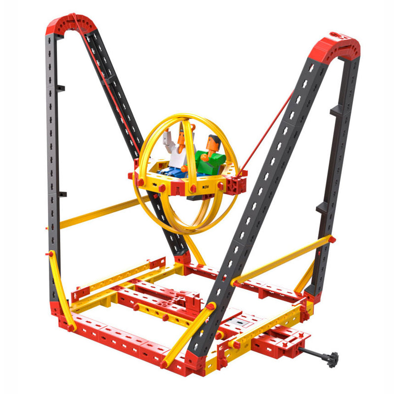 Load image into Gallery viewer, Fischertechnik Advanced Crazy Rides Bouwset, 356dlg.