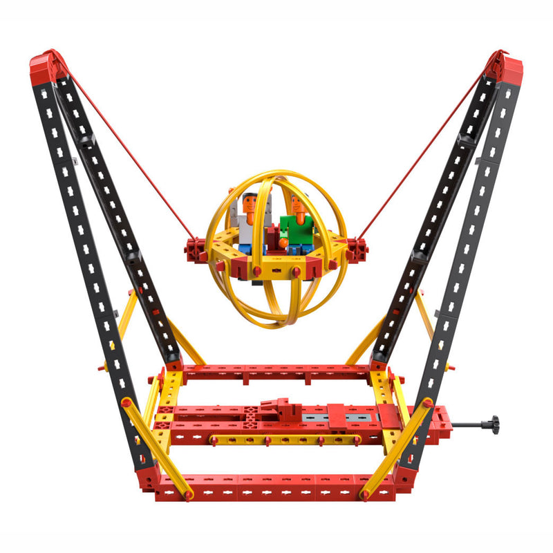 Load image into Gallery viewer, Fischertechnik Advanced Crazy Rides Bouwset, 356dlg.