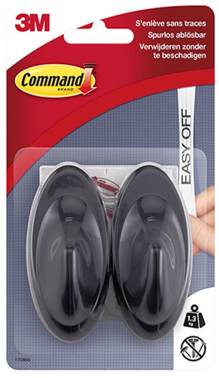 Cargue la imagen en el visor de la galería, 3m 1044688 - 17086sc comm. haak lei medium (2h+4s card) | 6 stuks