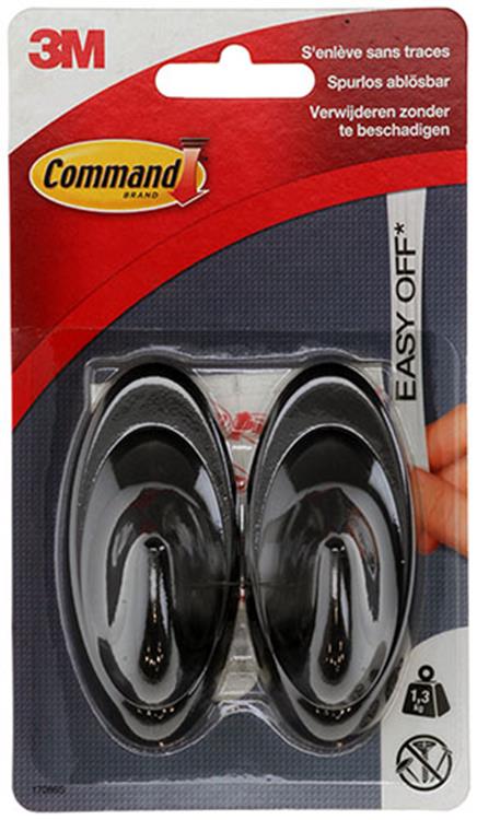 Cargue la imagen en el visor de la galería, 3m 1044688 - 17086sc comm. haak lei medium (2h+4s card) | 6 stuks