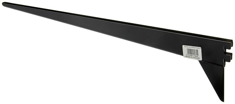 Cargue la imagen en el visor de la galería, Sovella 1013166 - dubbele drager zwart .55 cm | 10 stuks