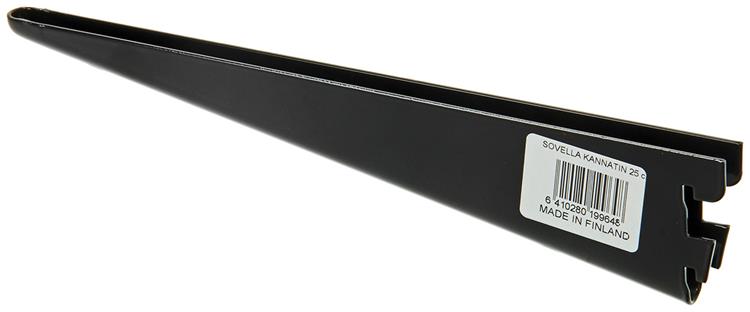 Afbeelding laden in galerijviewer, Sovella 1013160 - dubbele drager zwart .25 cm | 20 stuks