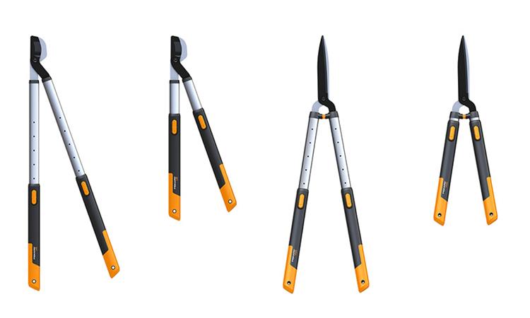 Afbeelding laden in galerijviewer, Fiskars smartfit telescopische takkenschaar l86 - 65 90 cm