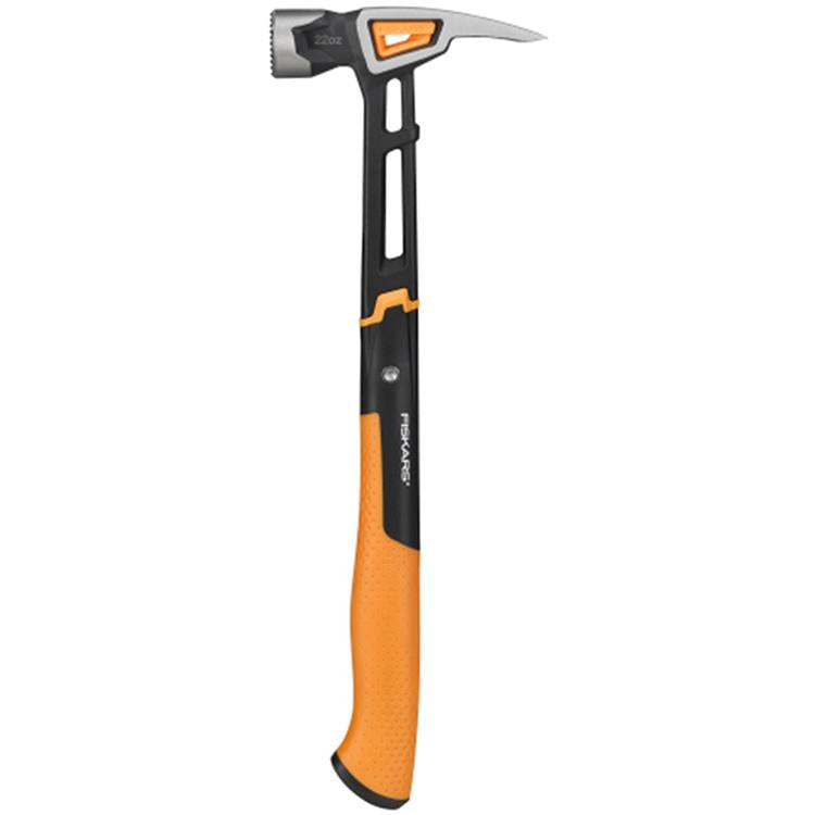 Chargez l'image dans la visionneuse de la galerie, Fiskars isocore serie - timmermanshamer - xxl 1020216 - antivibratie - ergonomische grip