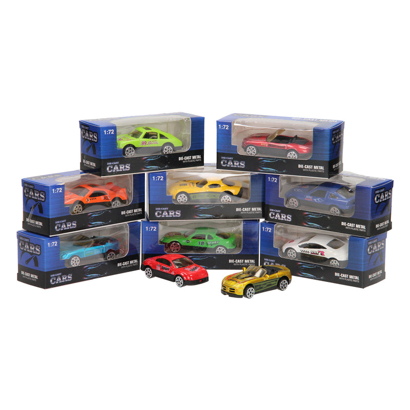 Load image into Gallery viewer, Johntoy super cars die-cast auto 1:72