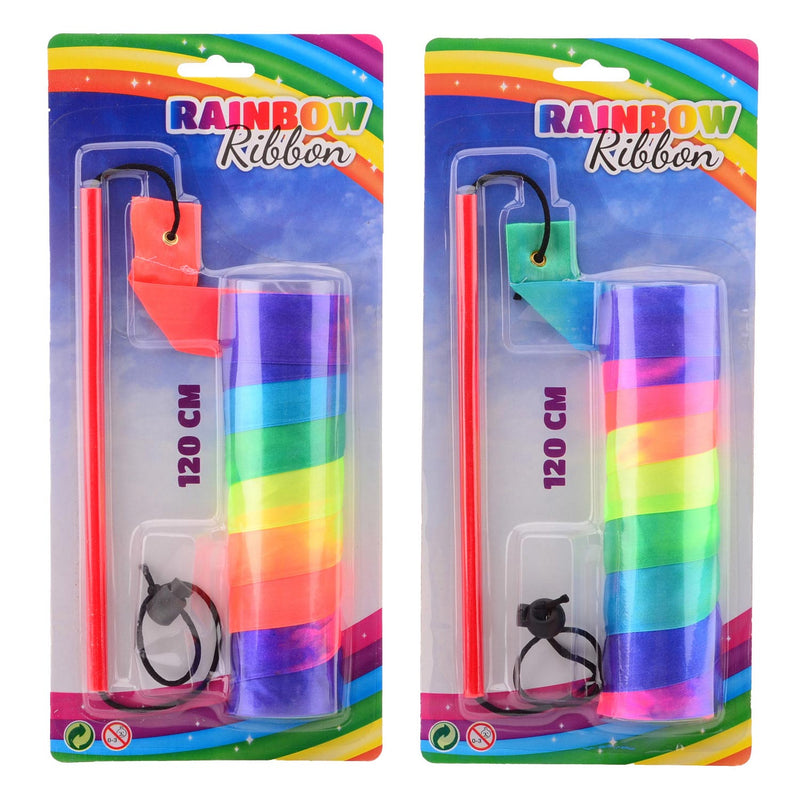 Afbeelding laden in galerijviewer, Johntoy outdoor fun rainbow ribbon. 3+