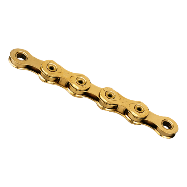 Afbeelding laden in galerijviewer, Kmc x12l tin gold chain 12 compartments 126gl wax