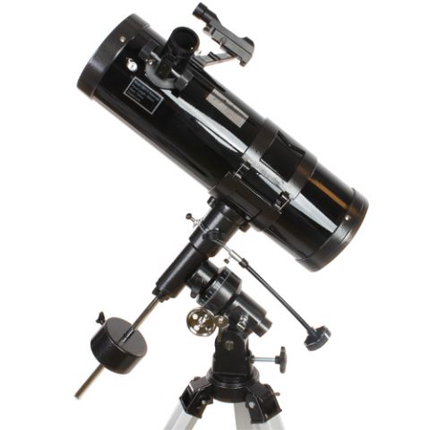Load image into Gallery viewer, Byomic Spiegeltelescoop P 114 500 EQ-SKY