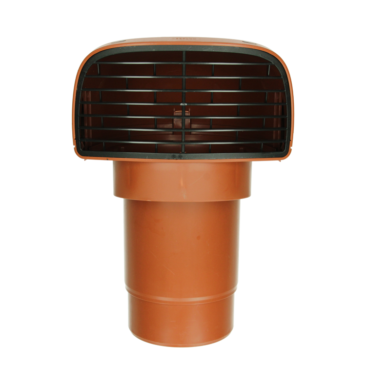 Afbeelding laden in galerijviewer, Renson 1067692 - dakdoorvoor design (baksteen rood) | 1 stuks