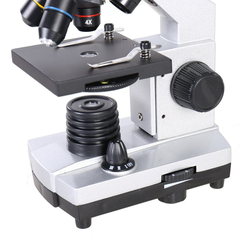 Load image into Gallery viewer, Byomic Beginners Microscoopset 40x - 1024x in Koffer