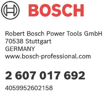 Load image into Gallery viewer, Bosch accessoires 44+1 delige schroefbitset en doppen in cassette - 2607017692