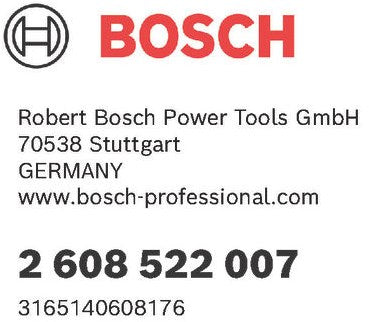 Load image into Gallery viewer, Bosch accessoires t8h security-torx®-bit extra-hard t8h, 25 mm 2 stuks - 2608522007