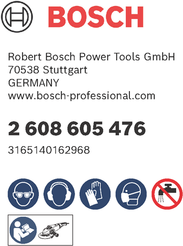 Load image into Gallery viewer, Bosch accessoires fiberschuurschijf 125 r444, expert for metal , 60 - 2608605476