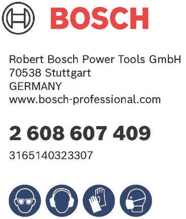Afbeelding laden in galerijviewer, Bosch accessoires 10 multi c430, expert for wood+paint 11, 120 - 2608607409