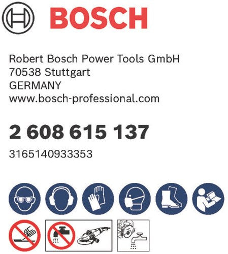 ギャラリービューアに画像をロードする, Bosch accessoires x-lock diamantschijf standard for ceramic 115 x 22,23 x 1,6 x 7 mm - 1 stuk(s) - 2608615137