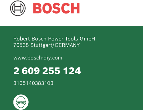 Afbeelding laden in galerijviewer, Bosch - 3-delige conische verzinkboor-set met 1 boorplaatje 8,0; 10,0; 12,0 mm